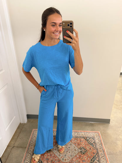 The Ginger Set in Sea Blue