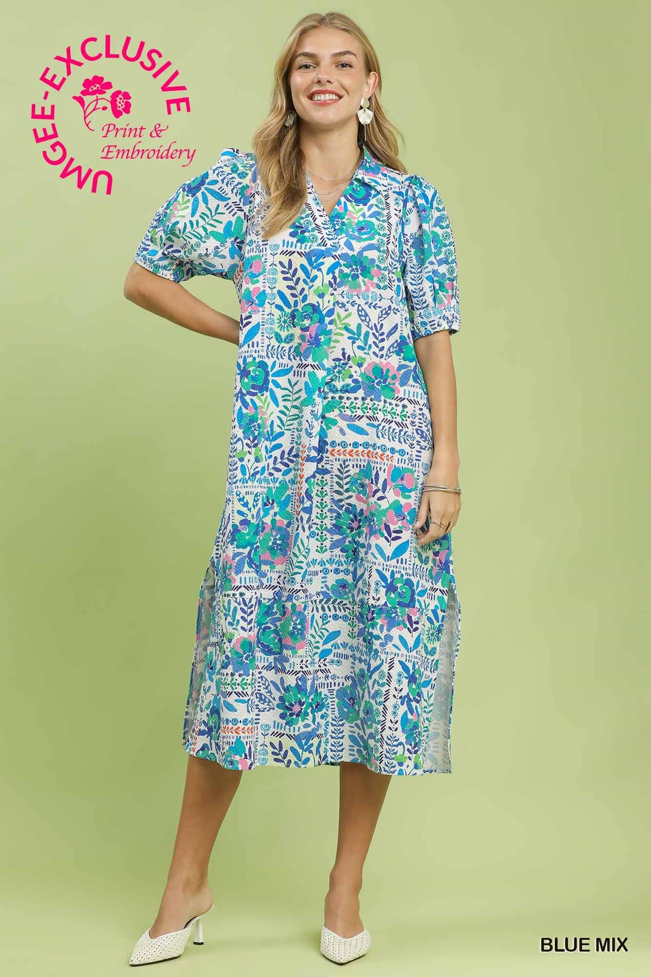 The Mckenzie Midi Dress