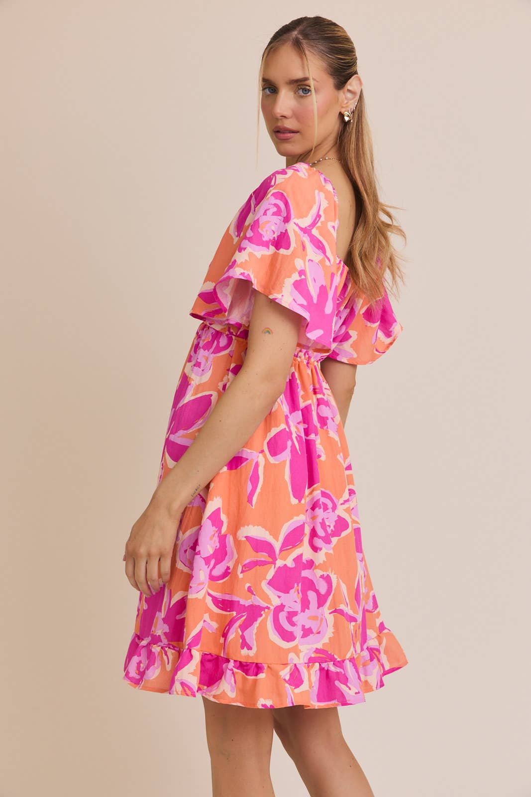 Pink In The Tropics Dress