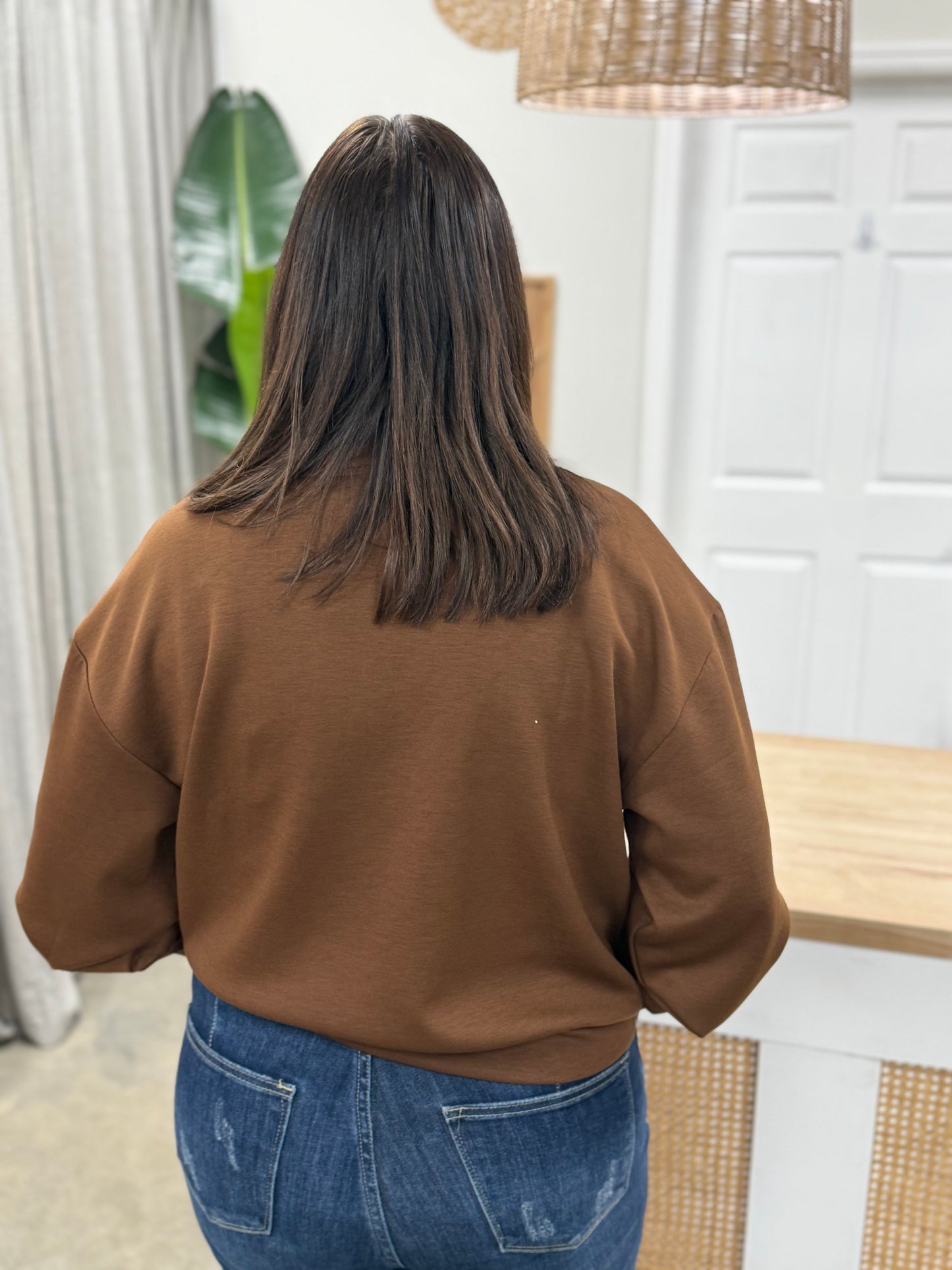 Sitting On the Side line Scuba Pullover