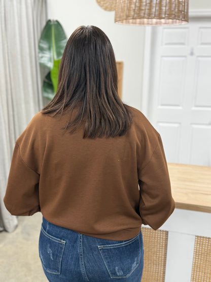 Sitting On the Side line Scuba Pullover