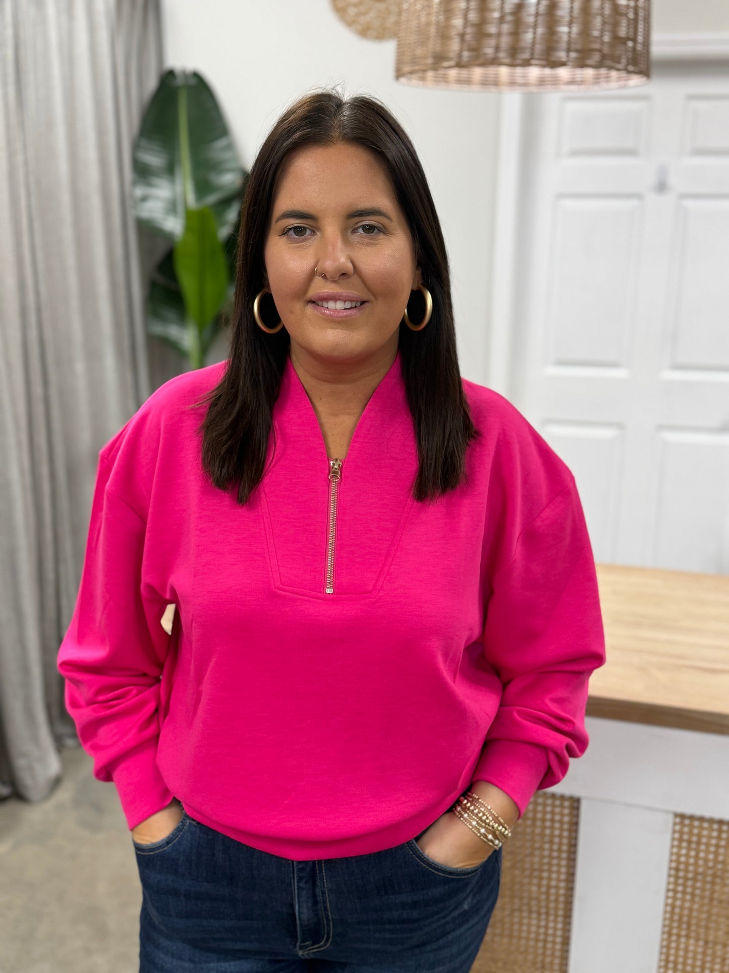 Sitting On the Side line Scuba Pullover