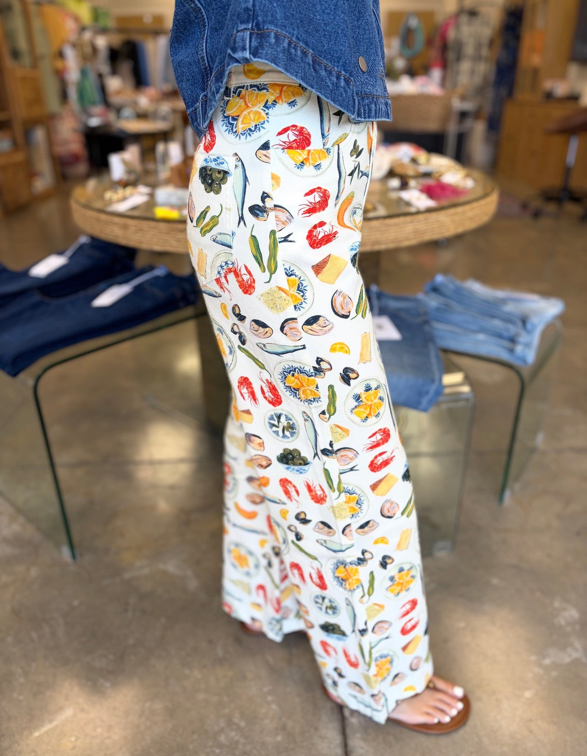 I like it Mediterranean Style Pants