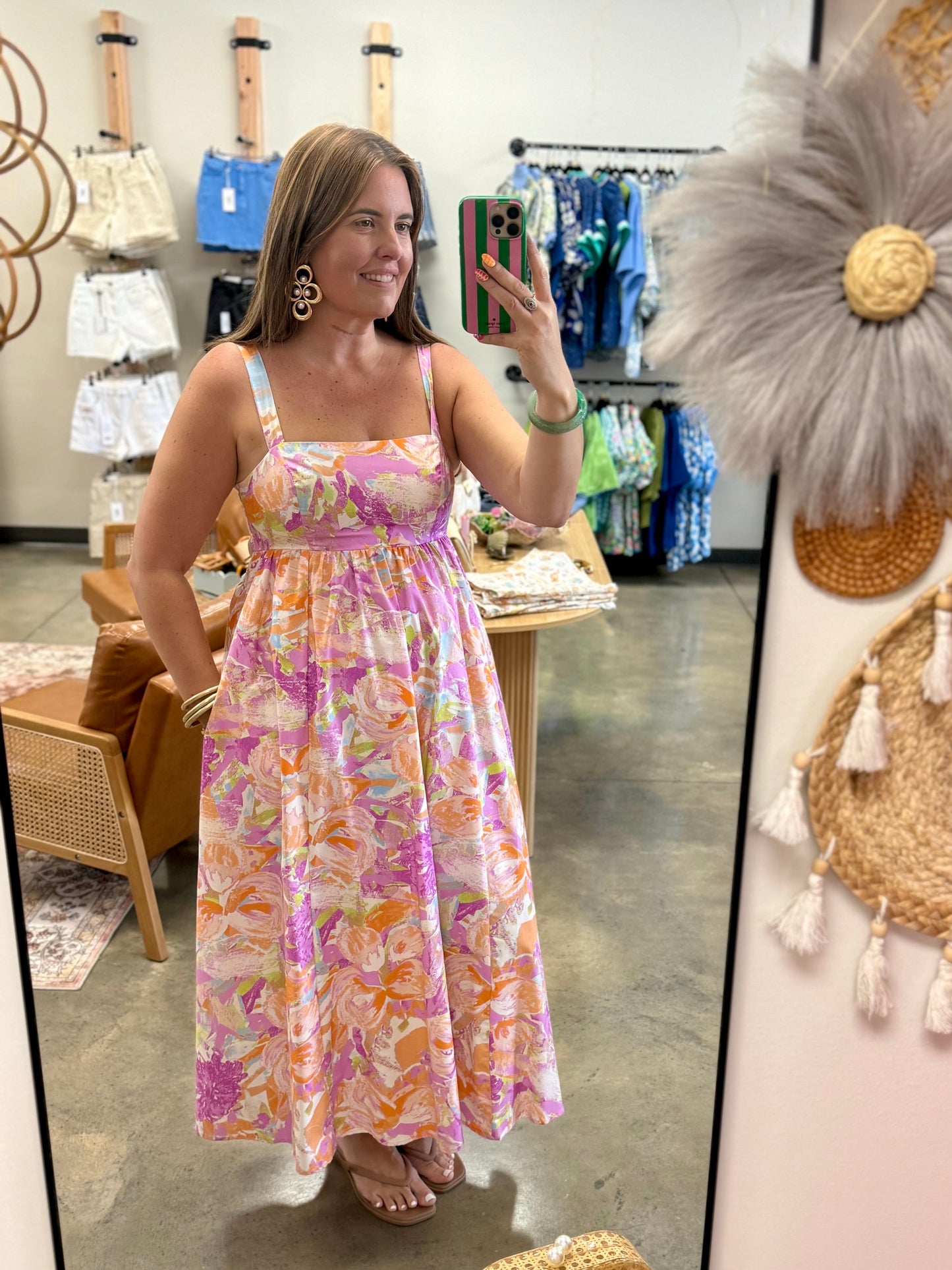 The Party in the Gardens dress