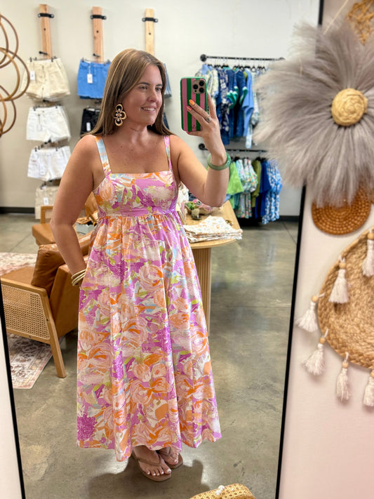 The Party in the Gardens dress