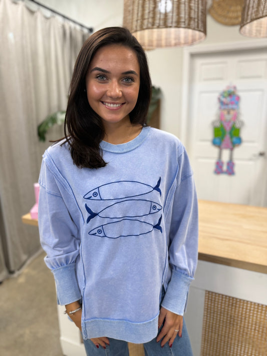 The Sardine Pullover Sweatshirt