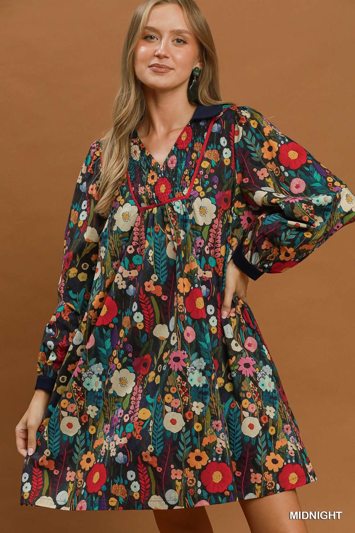Field of Poppy Dress