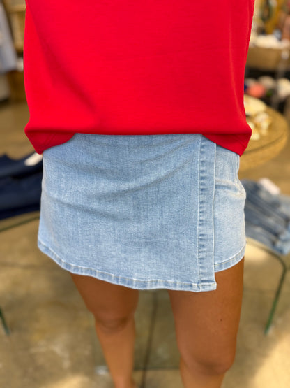 That's a Wrap Skort