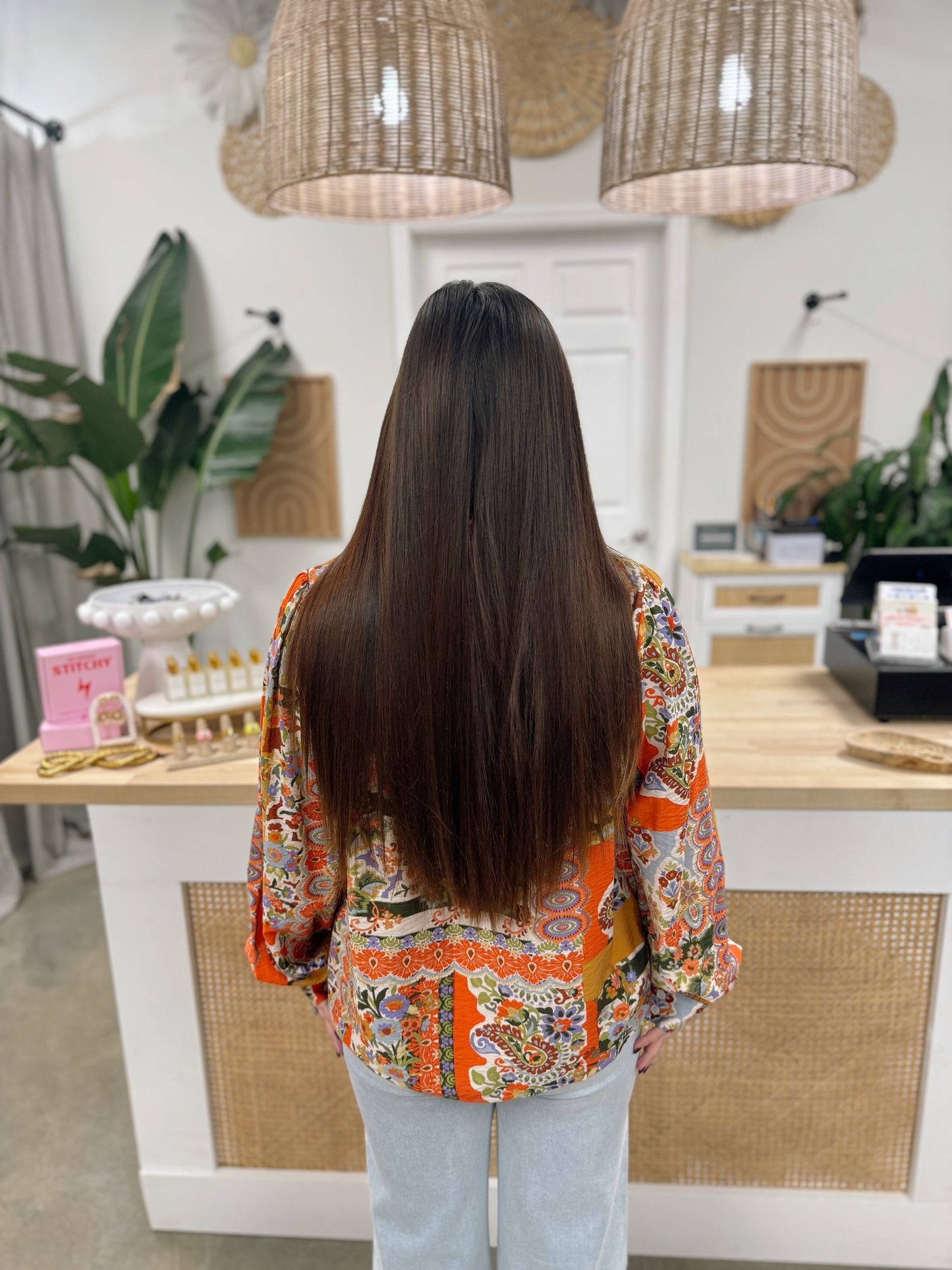 The Patchwork Ruffled Blouse