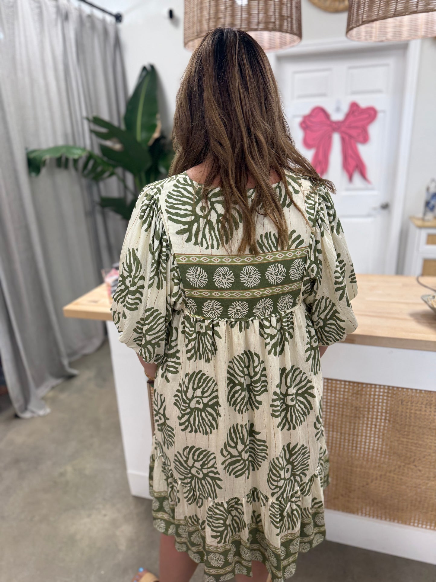 The Native Dress in Sage