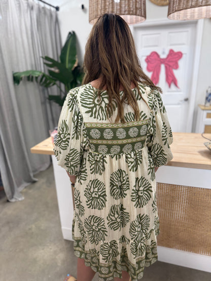 The Native Dress in Sage