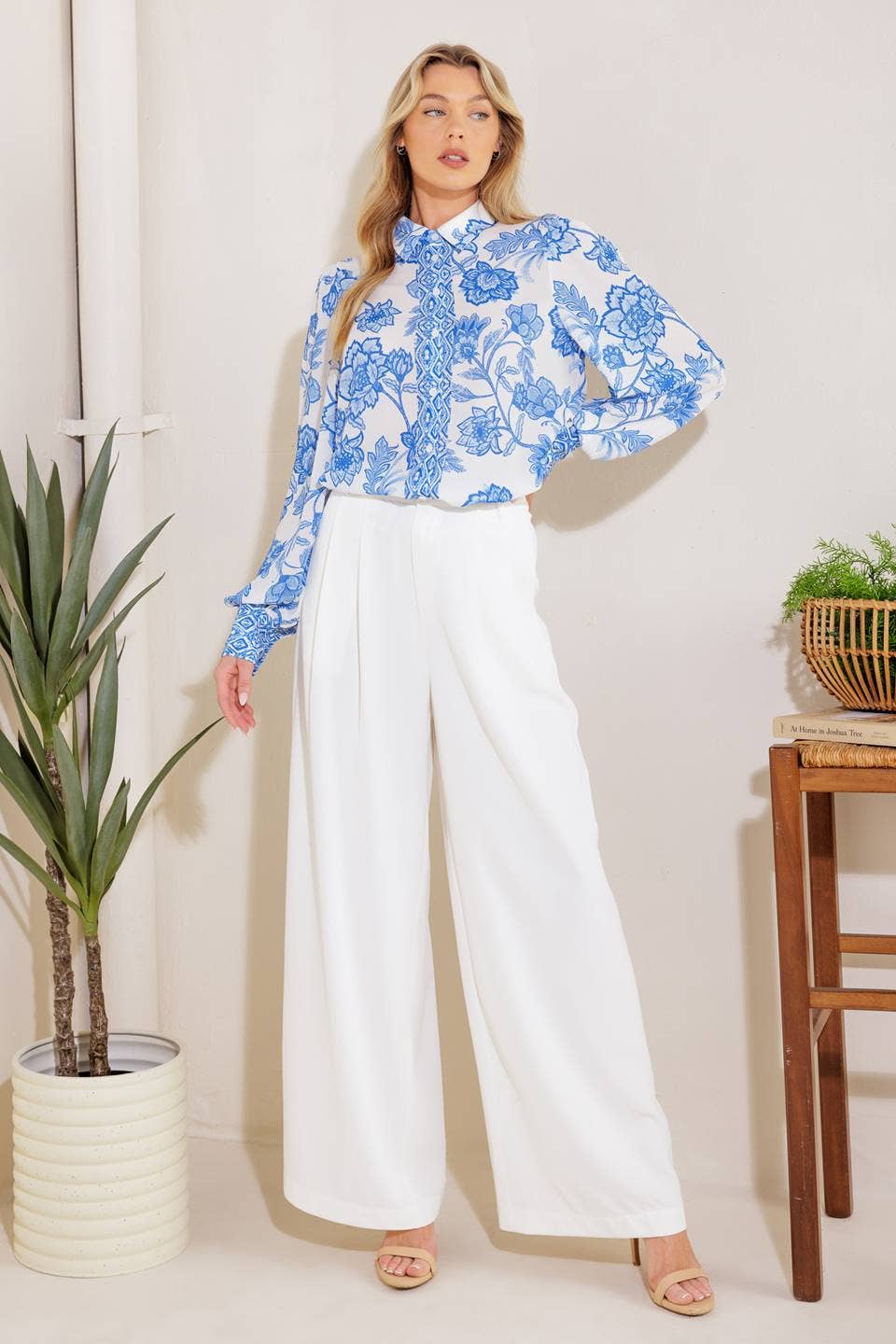 The Chinoiserie Button Down