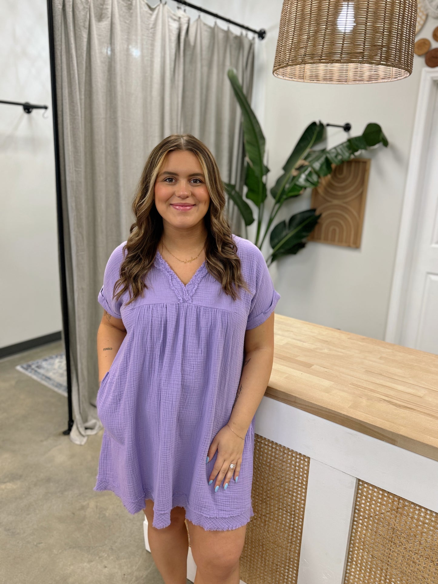 Your Perfect Summer Throw On Dress