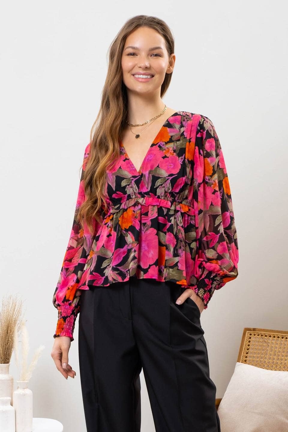 The Zowie Blouse