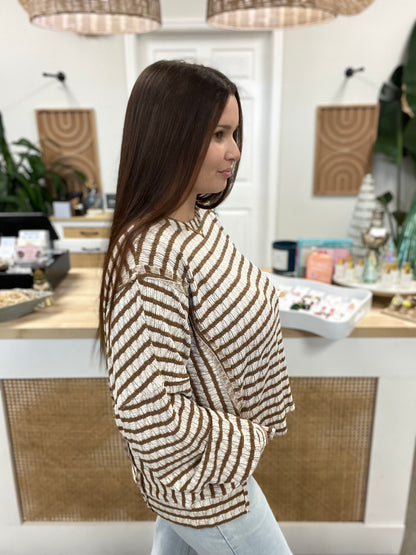 The Hillary Knit Top