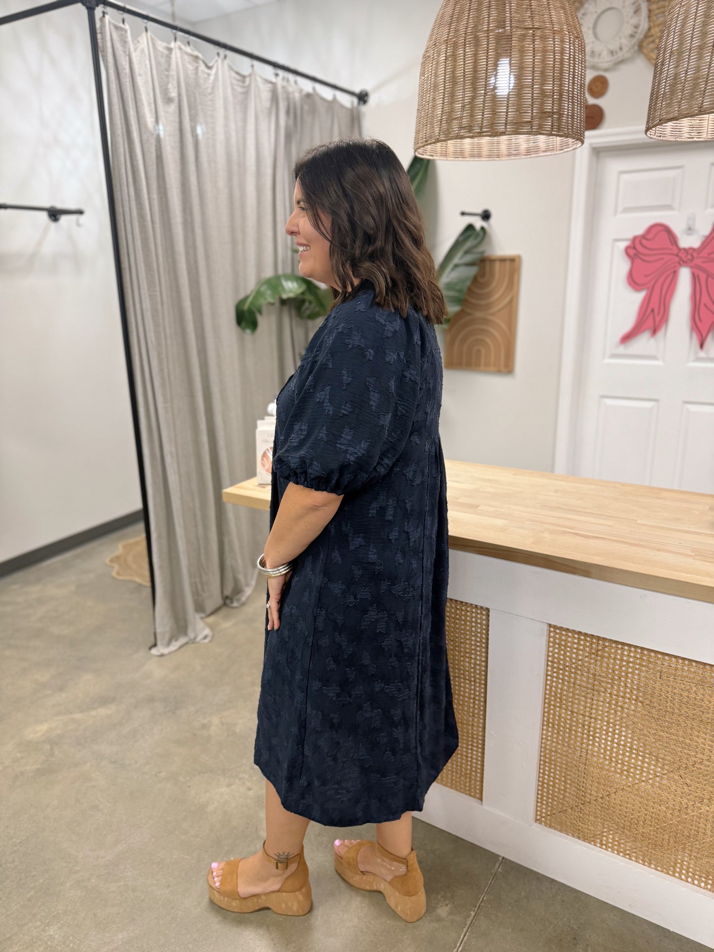 The Kinsley Midi Dress