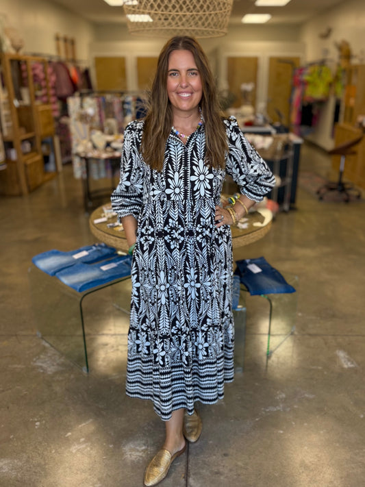 The Kristen Midi Dress