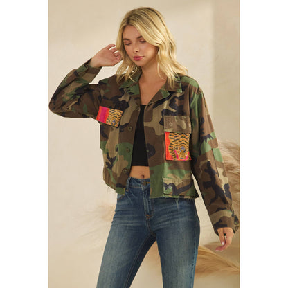 On the Prowl Camo Jacket