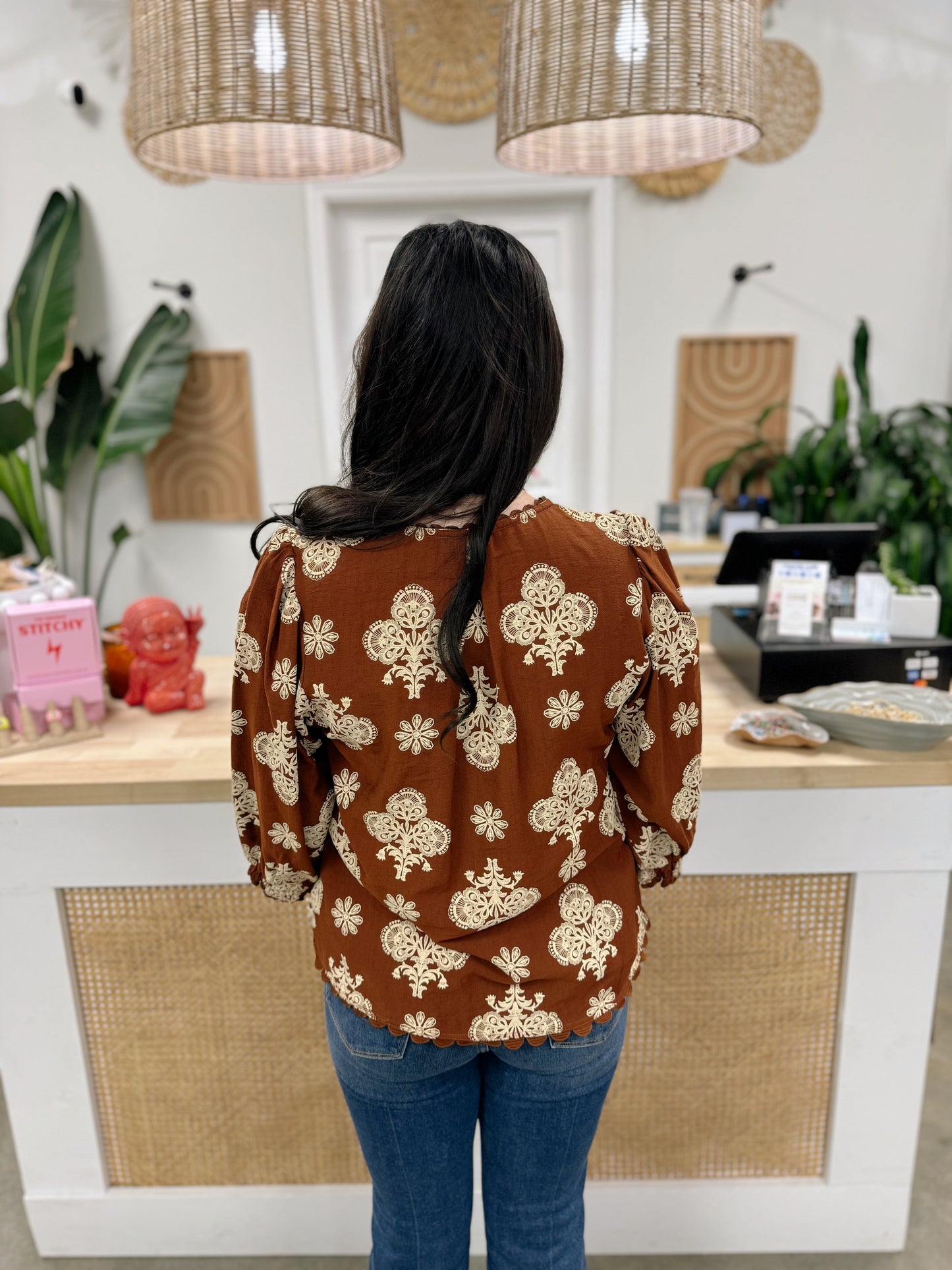 The Greta Top