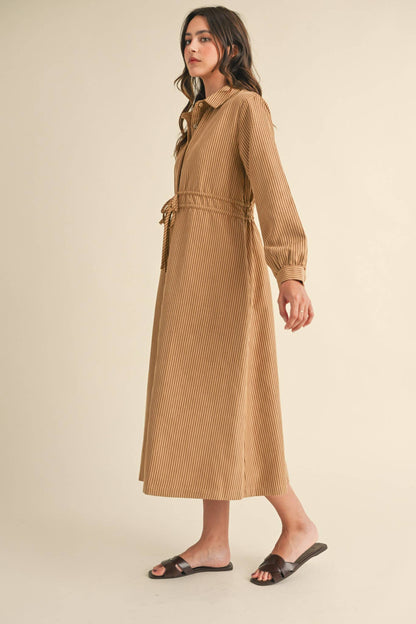 Keep It Classy Button Down Dress