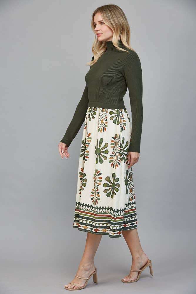 The Native Kelly Sweater Dress