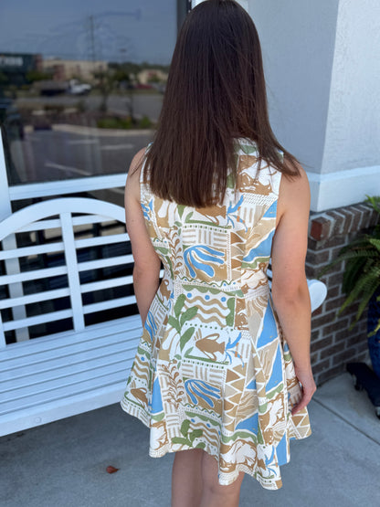 The South African Print Dress