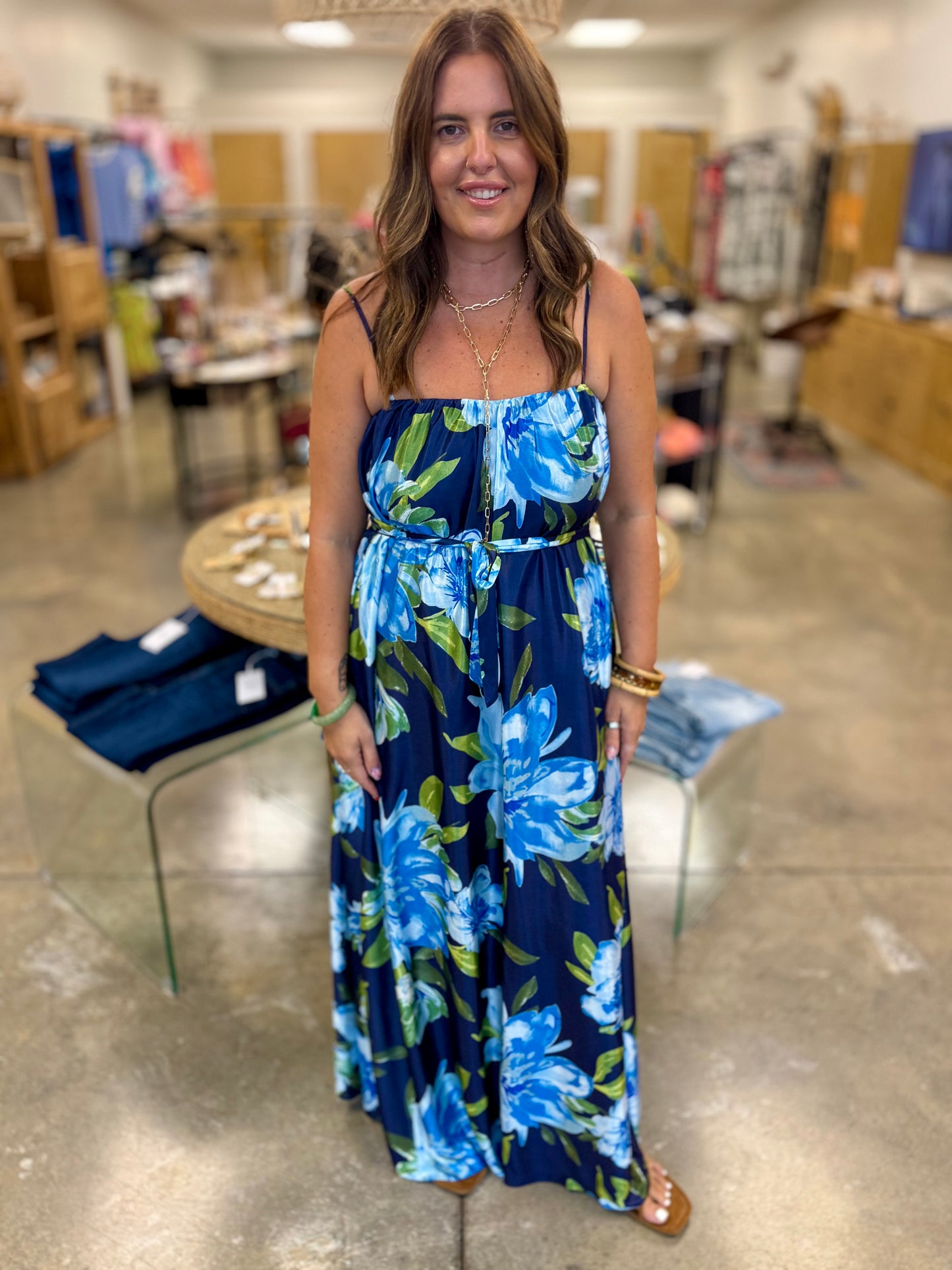 The Isabella Maxi Dress