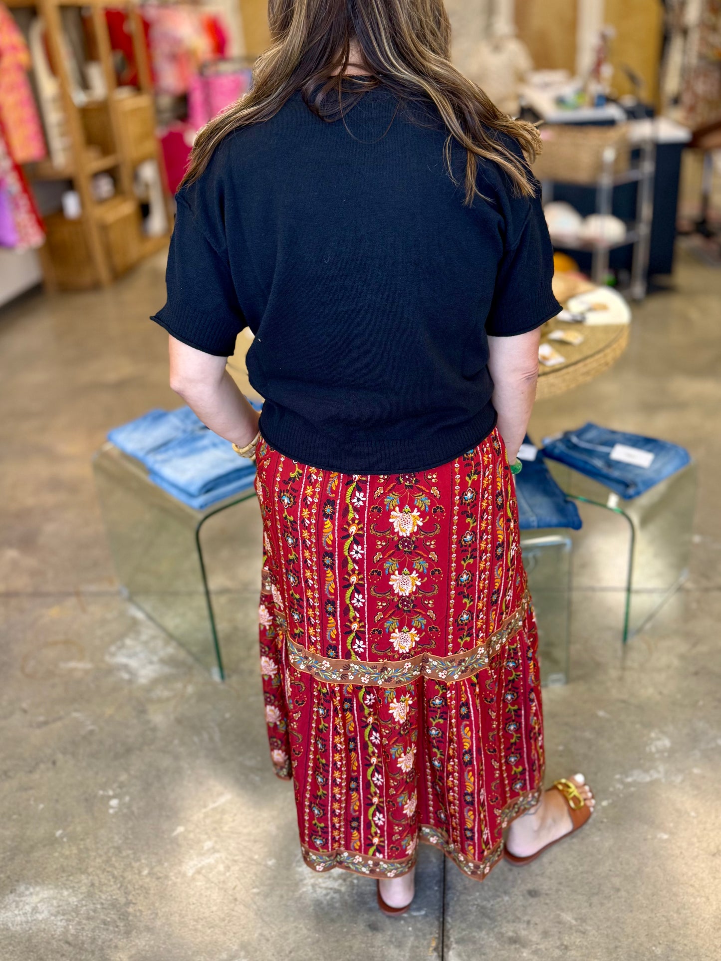 The Portugal Maxi Shirt