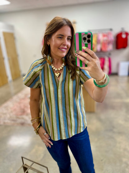 The Bethany Blouse