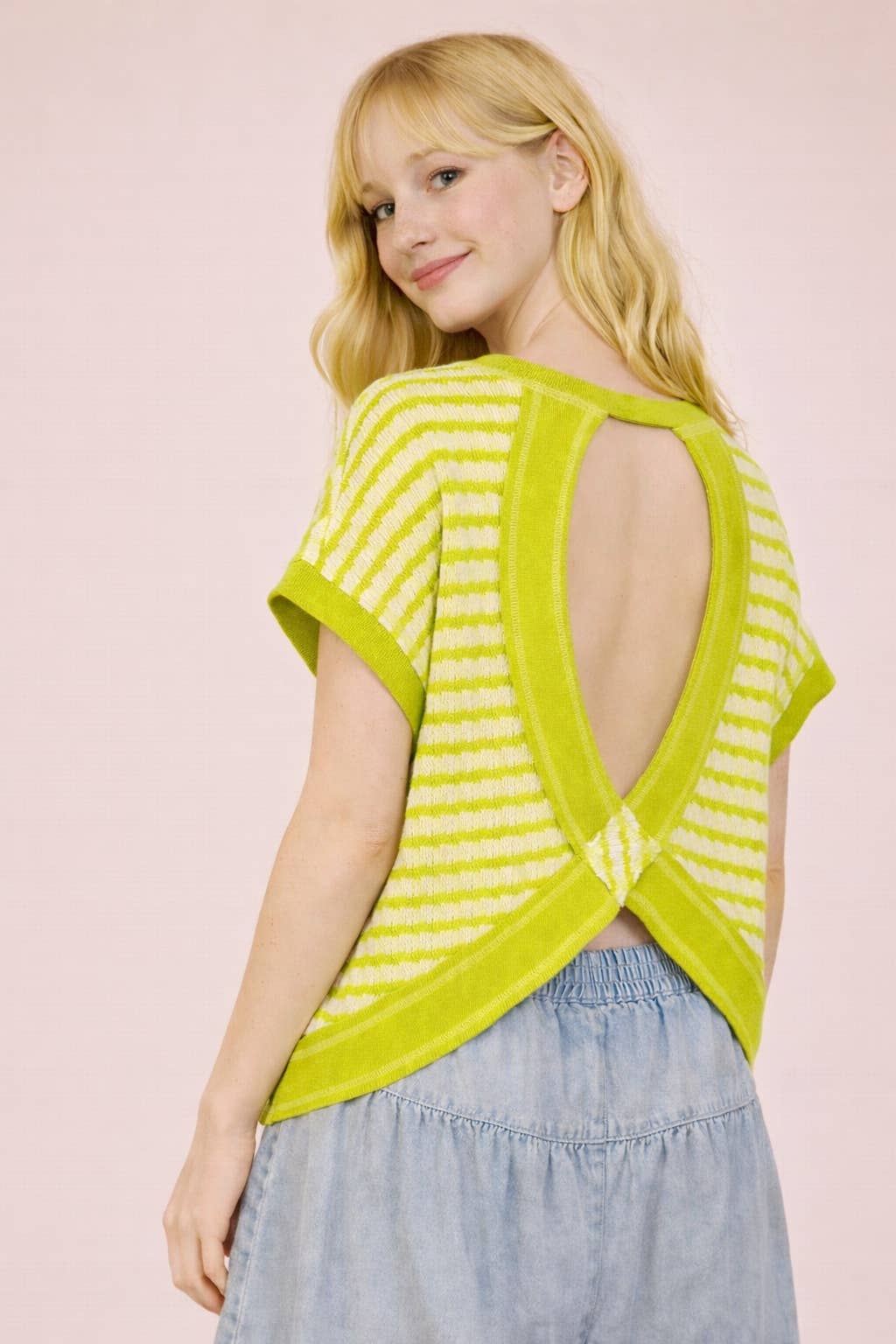 Bend it like Brittany Top