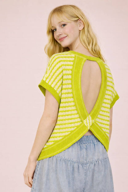 Bend it like Brittany Top