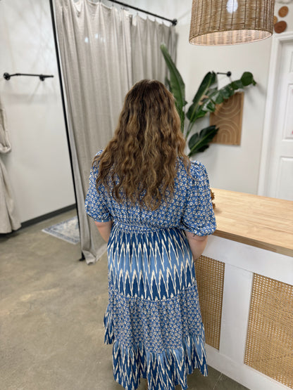 The Melody Midi Dress