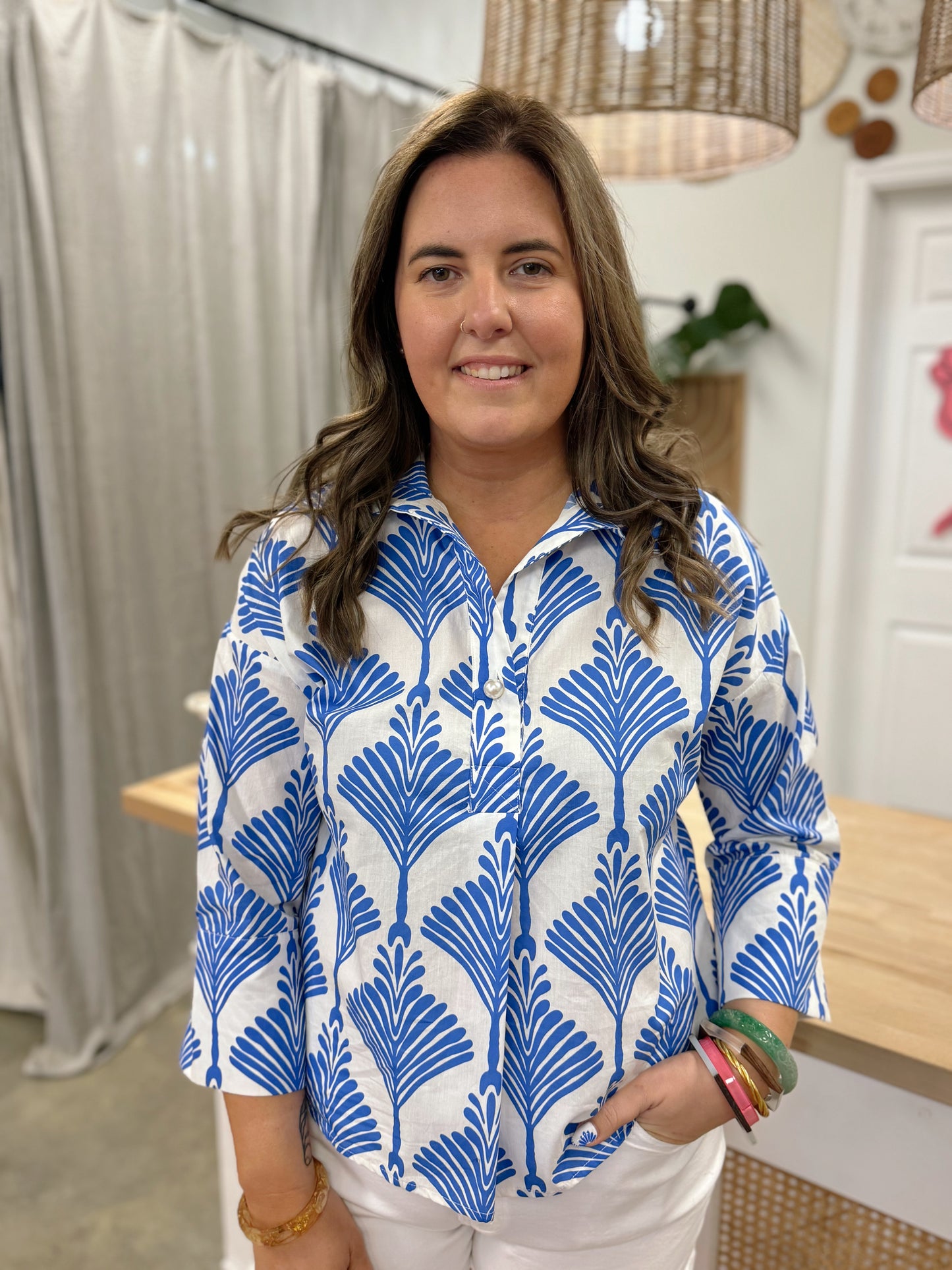 The Colleen Blouse