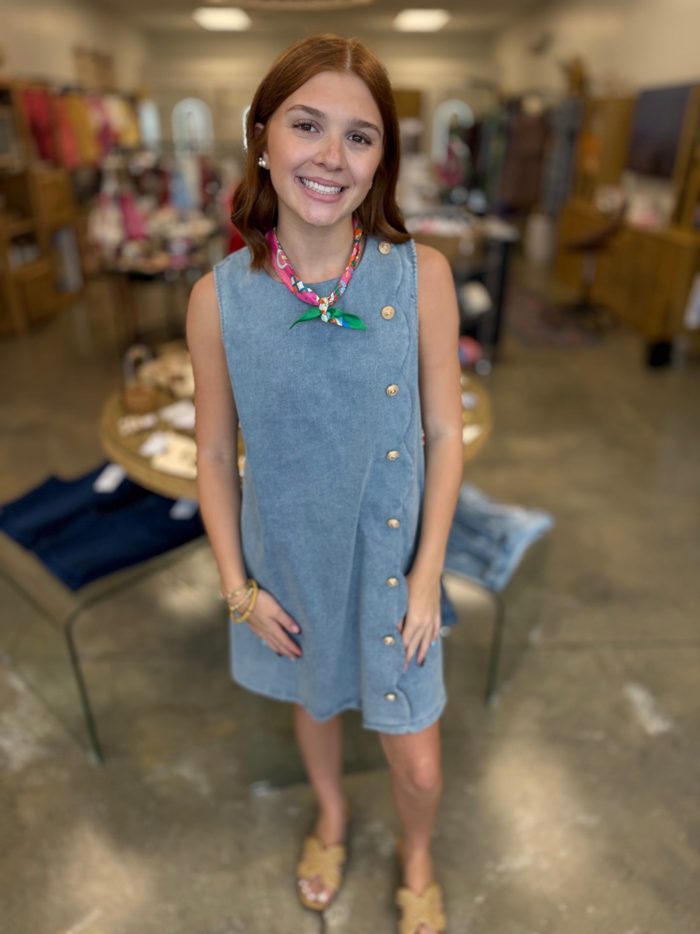The Country Tailgate Dress