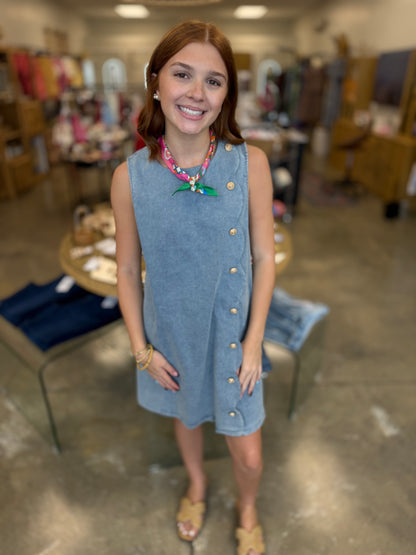The Country Tailgate Dress