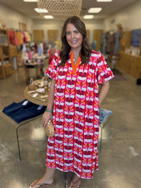 The Moxie Midi Dress