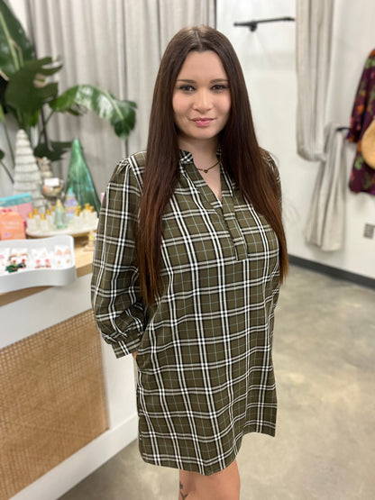 The Zimmerman Checkered Dress