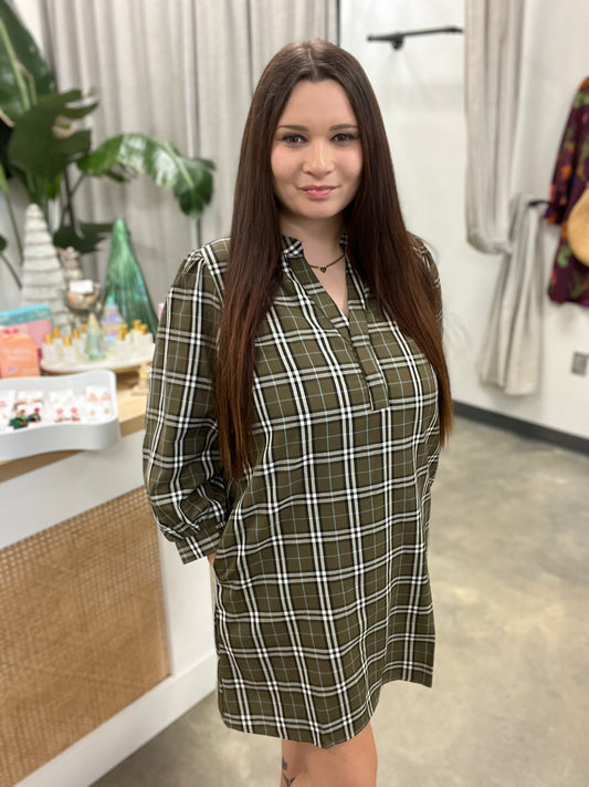 The Zimmerman Checkered Dress