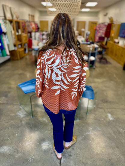 Fall On The Coast Blouse