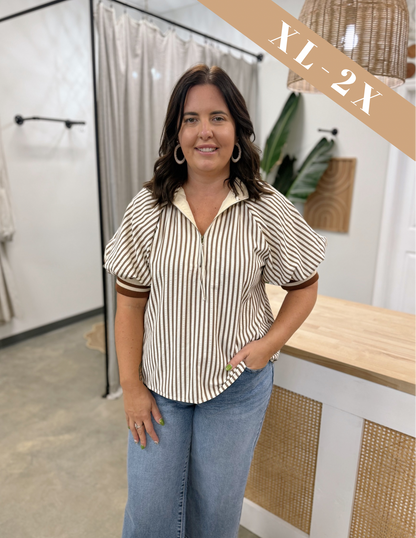 The Monroe Blouse Curvy