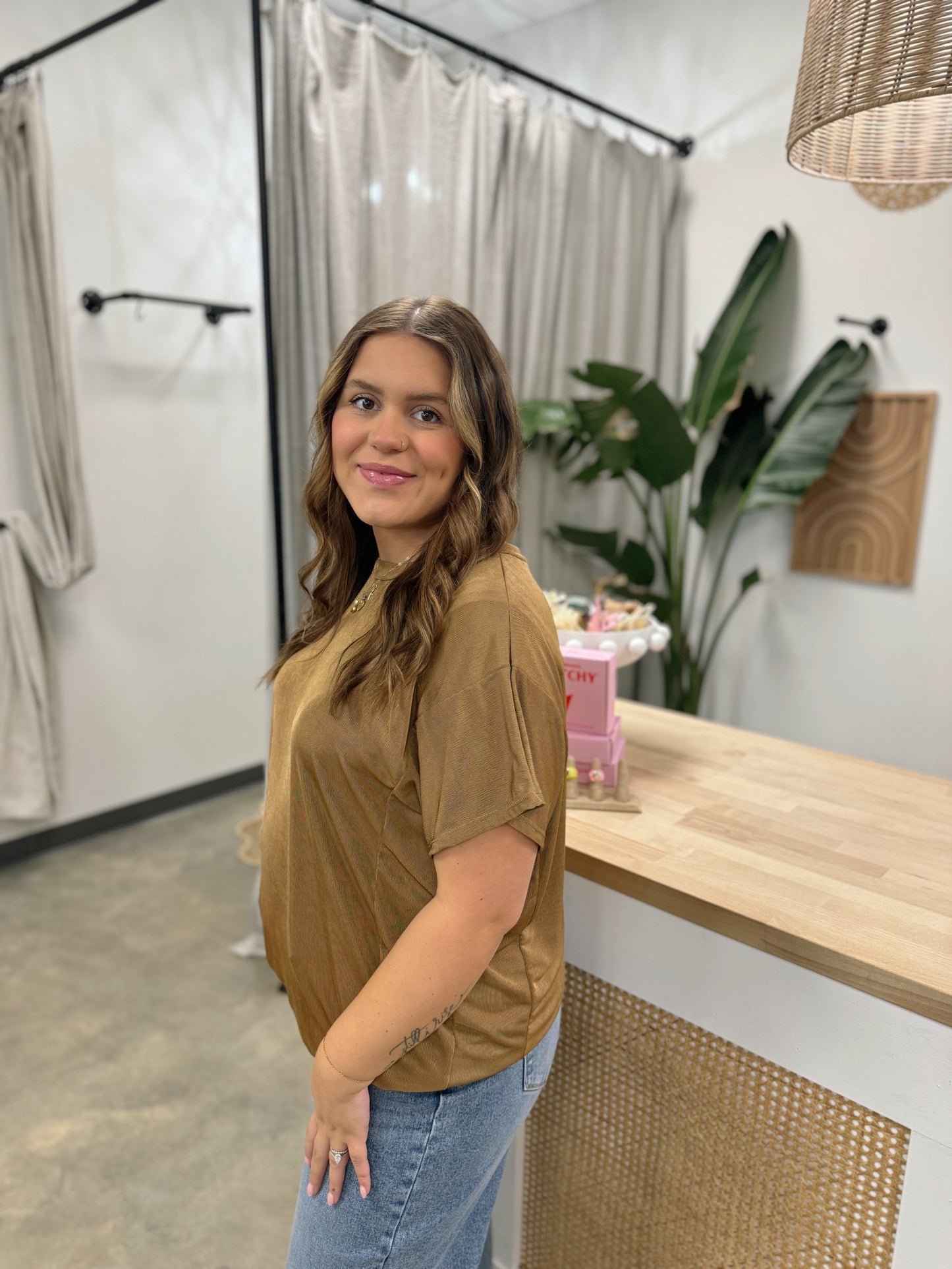 The Naomi Relaxed Fit Shirt