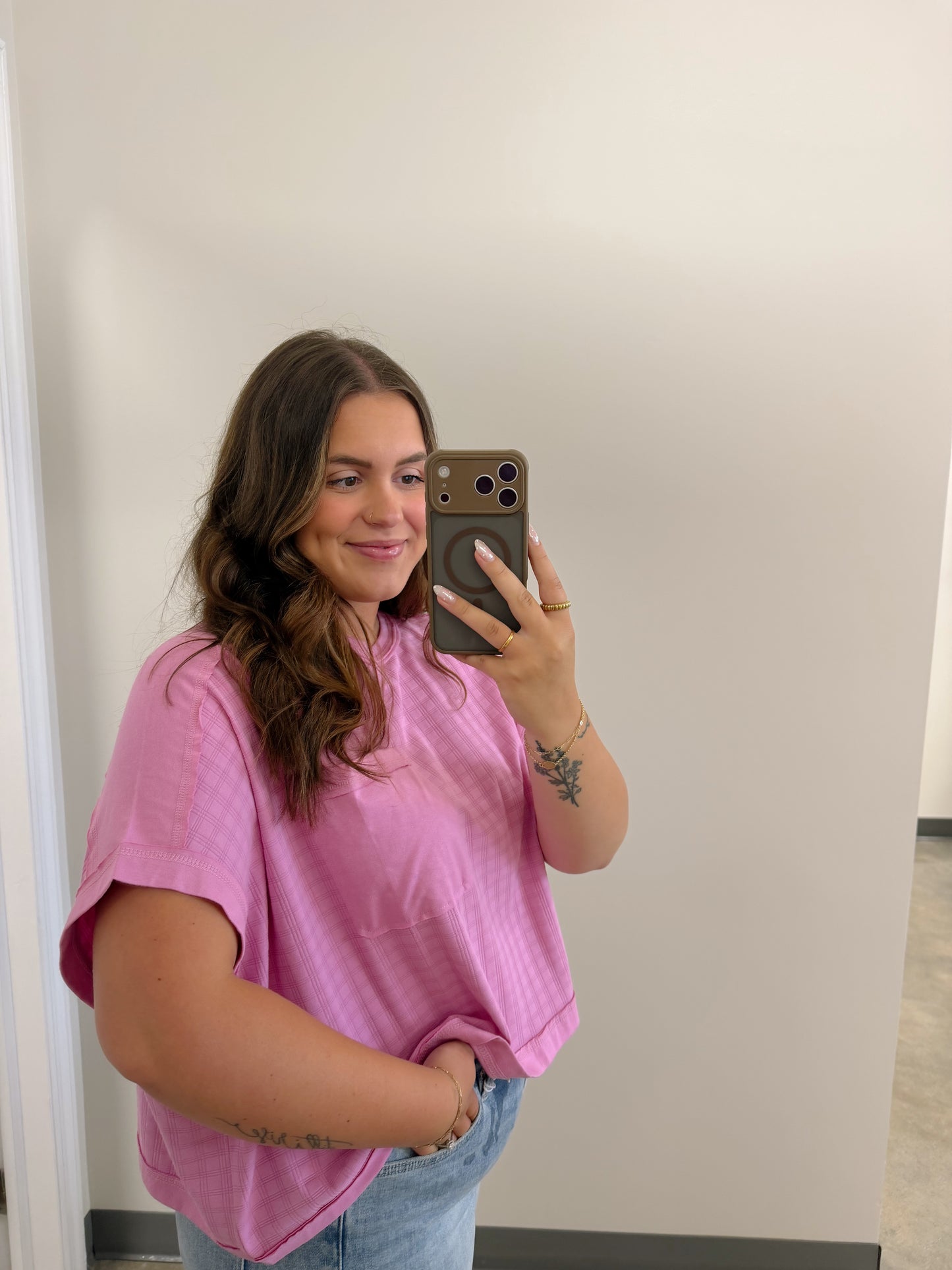 Sprinkle of Spring Top Pink