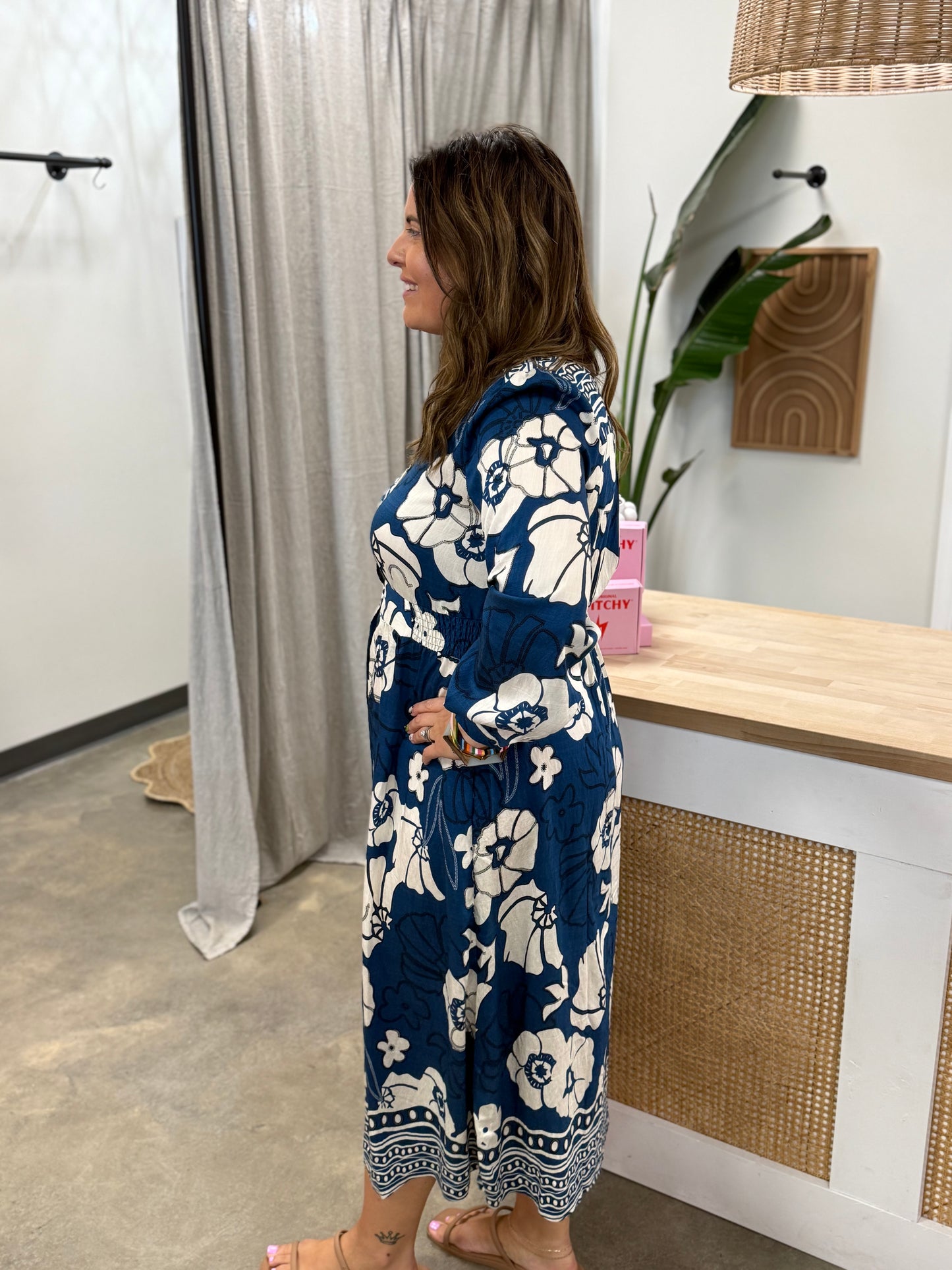 The Ginzo Maxi Dress