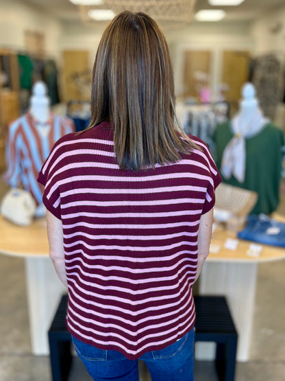 The Mckenzie Mock Neck Sweater