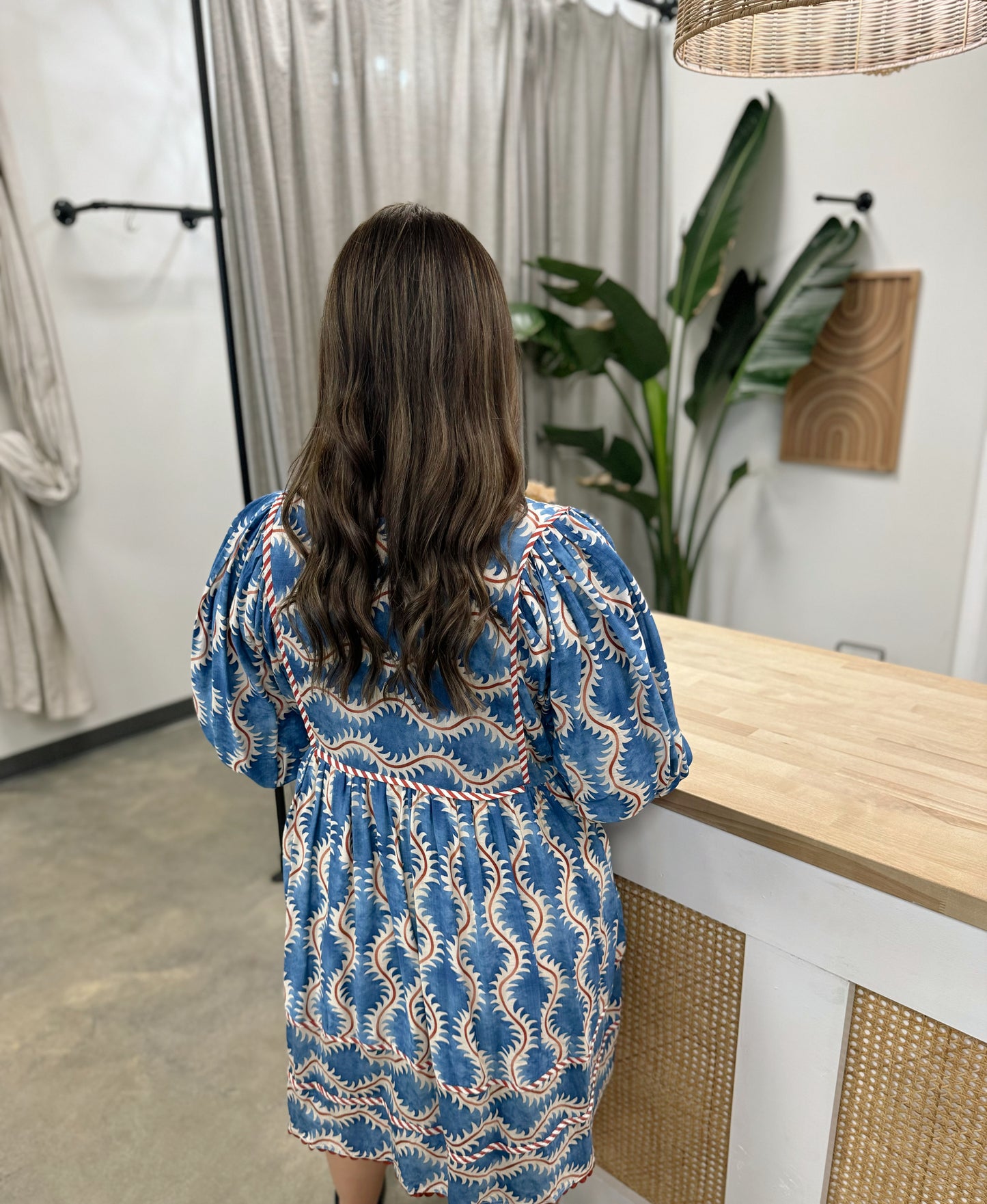 The Rachael Mini Dress