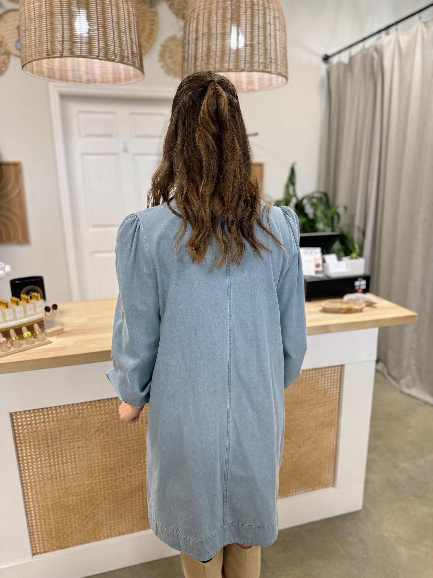 The Kick The Dust Up Mini Dress