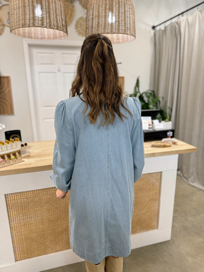 The Kick The Dust Up Mini Dress