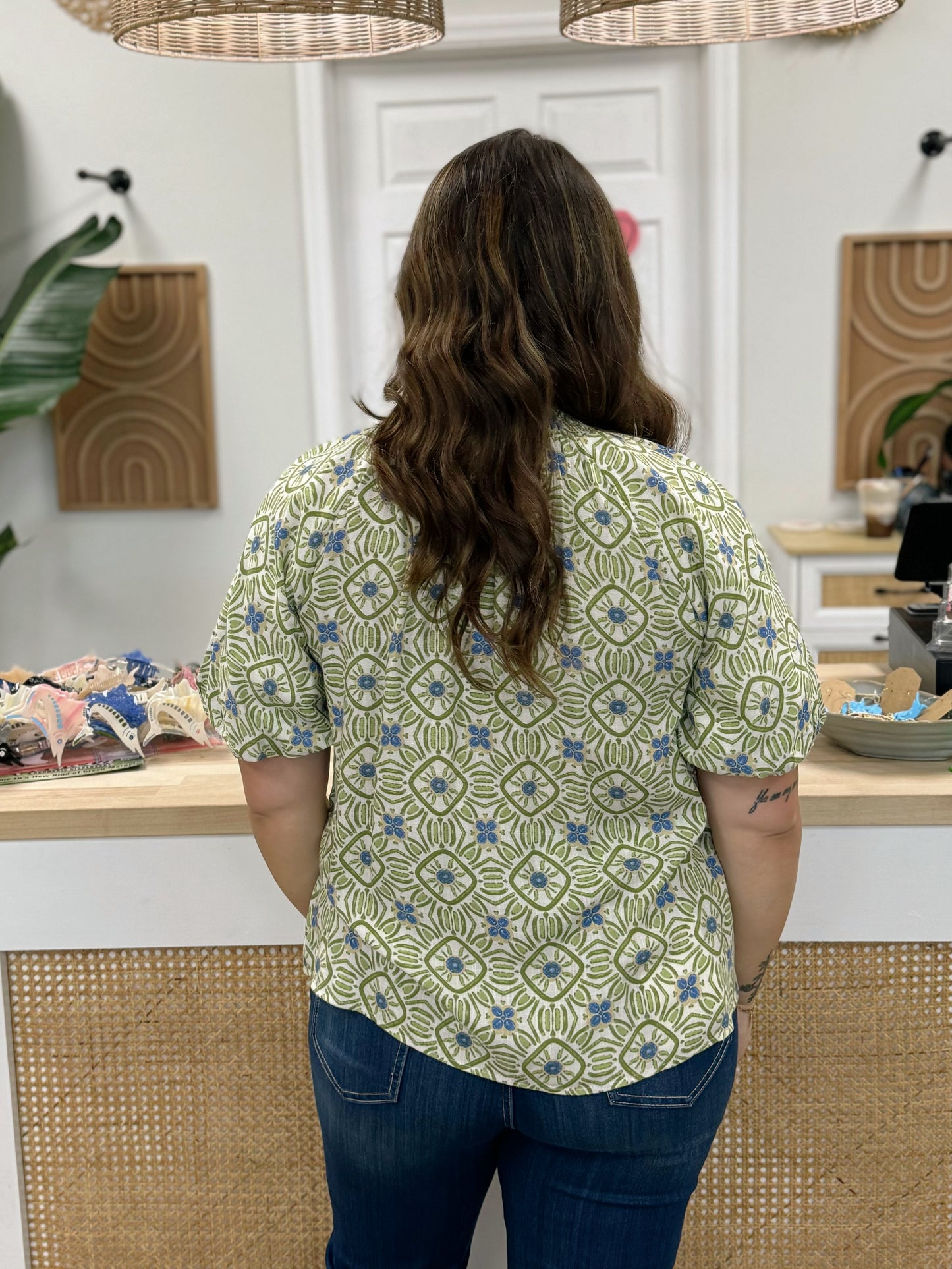 Let's Smock about it Top