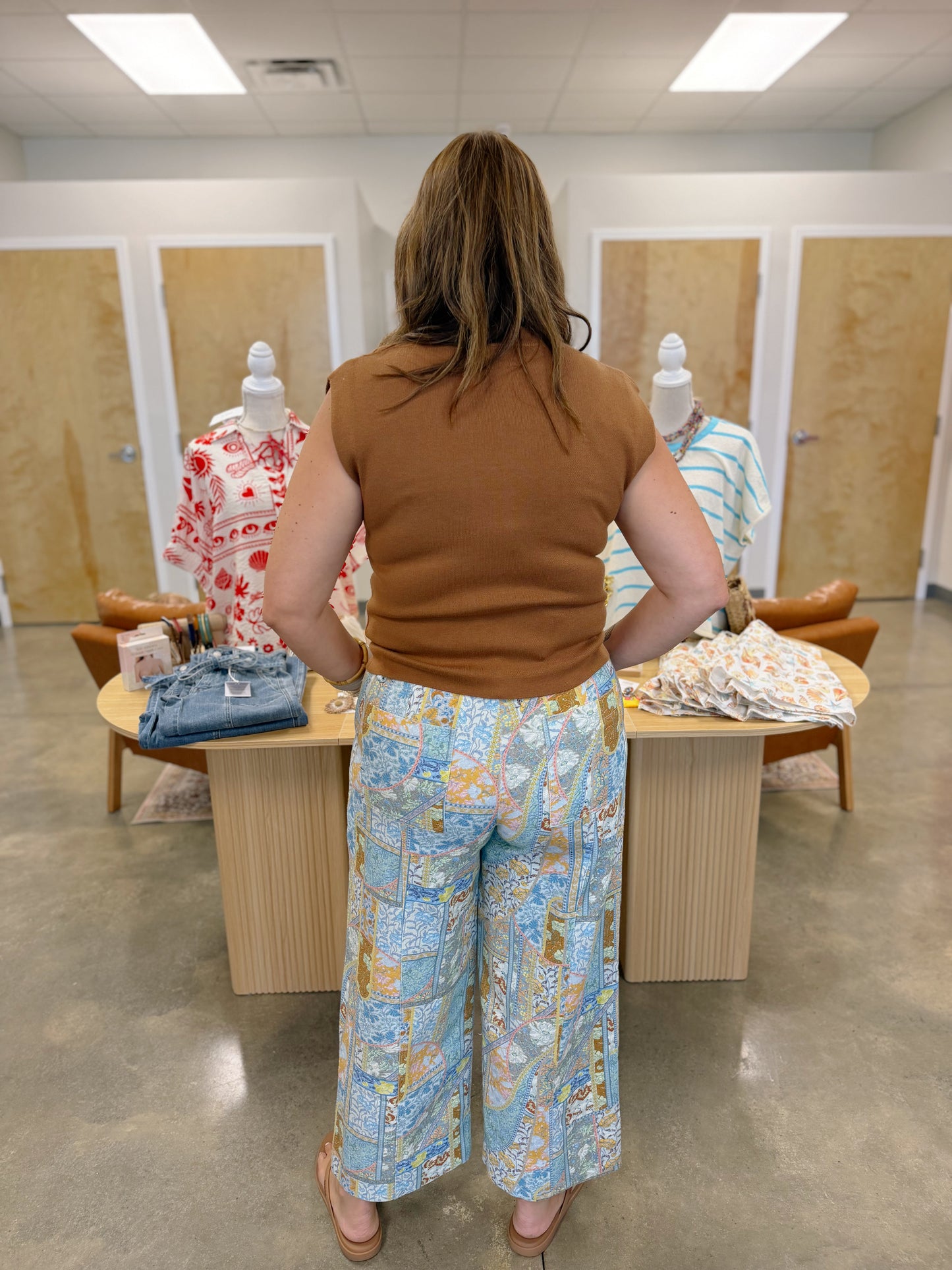 The Polly Patchwork Pants