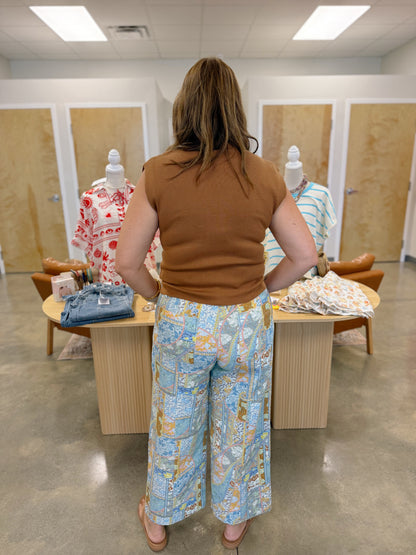 The Polly Patchwork Pants